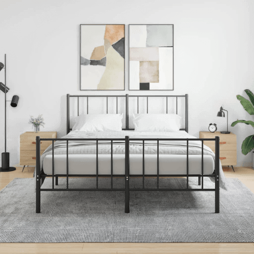 Vidaxl Nattbord 2 stk sonoma eik