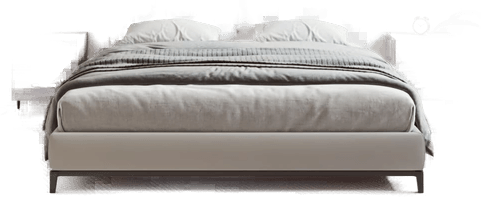 Vidaxl Nattbord 2 stk grå 40x35 cm