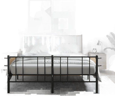 Vidaxl Nattbord 2 stk sonoma eik