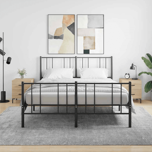 Vidaxl Nattbord 2 stk sonoma eik