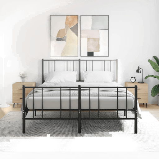 Vidaxl Nattbord 2 stk sonoma eik