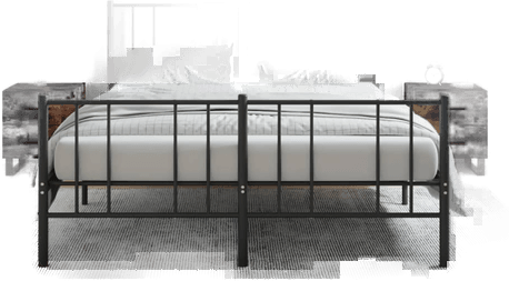 Vidaxl Nattbord 2 stk røkt eik