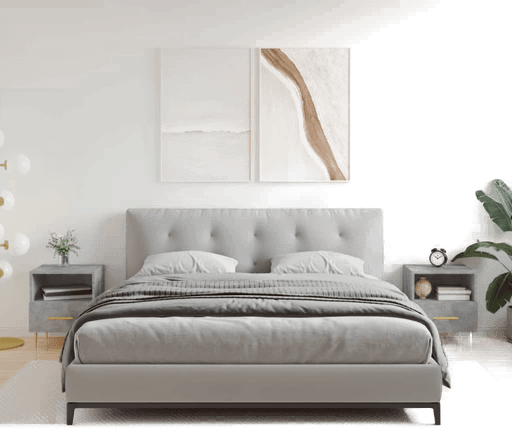 Vidaxl Nattbord 40x35 cm 2 stk