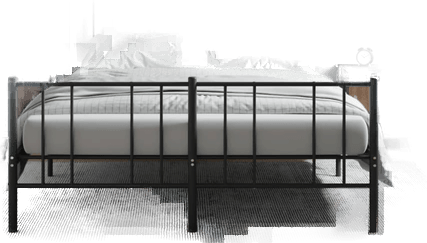 Vidaxl Nattbord 40x40 cm 2 stk