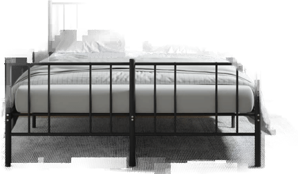 Vidaxl Nattbord 40x40x50 cm 2 stk