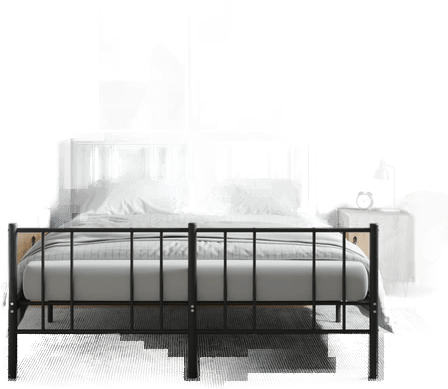 Vidaxl Nattbord 40x40 cm 2 stk