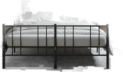 Vidaxl Nattbord 2 stk brun eik 40x40 cm