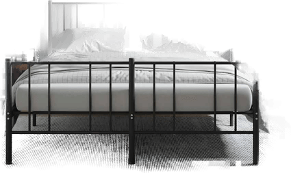 Vidaxl Nattbord 2 stk røkt eik