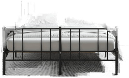 Vidaxl Nattbord 40x40x50 cm svart