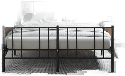 Vidaxl Nattbord 40x40x50 cm brun eik