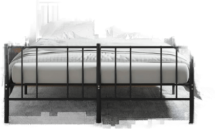 Vidaxl Nattbord 2 stk røkt eik 40x40 cm