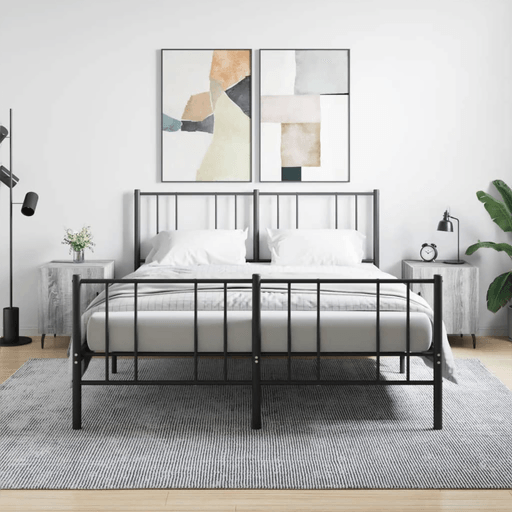 Vidaxl Nattbord 40x40x50 cm