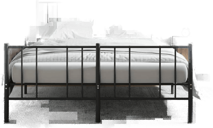 Vidaxl Nattbord 2 stk brun eik 40x40 cm