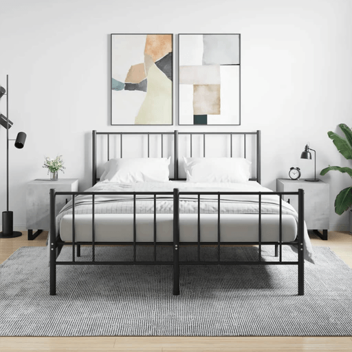 Vidaxl Nattbord 40x40x50 cm