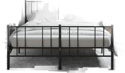 Vidaxl Nattbord 40x40x50 cm