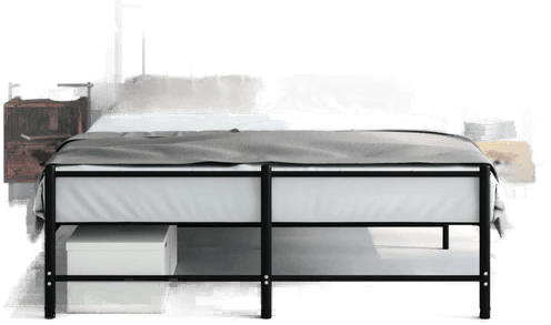 Vidaxl Nattbord veggmontert 2 stk røkt eik