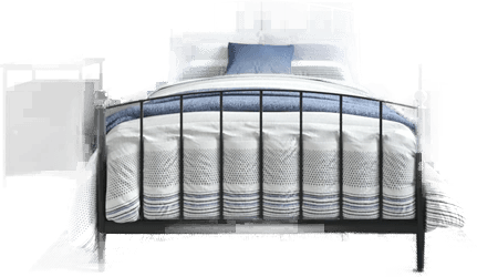 Vidaxl Nattbord 40x42x60 cm svart