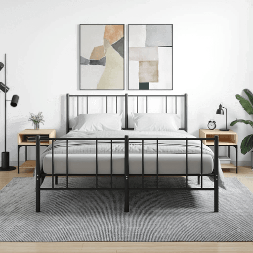 Vidaxl Nattbord 40x41 cm 2 stk