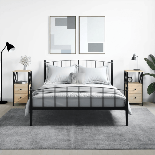 Vidaxl Nattbord 34x35,5x70 cm