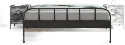 Vidaxl Nattbord 2 stk røkt eik