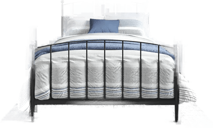 Vidaxl Nattbord 2 stk svart 40x36x60 cm