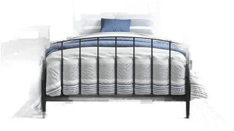 Vidaxl Nattbord 2 stk svart 44x45 cm