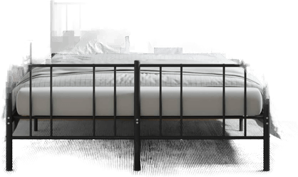 Vidaxl Nattbord 2 stk røkt eik