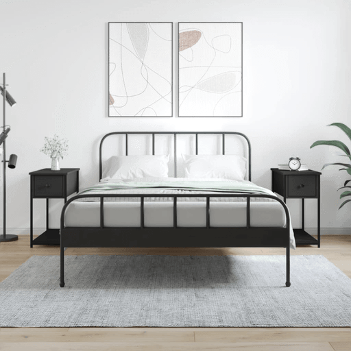 Vidaxl Nattbord 30x60 cm 2 stk