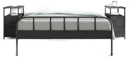 Vidaxl Nattbord 30x60 cm 2 stk