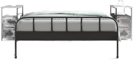 Vidaxl Nattbord 2 stk røkt eik