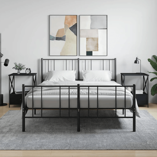 Vidaxl Nattbord 50x41x65 cm 2 stk