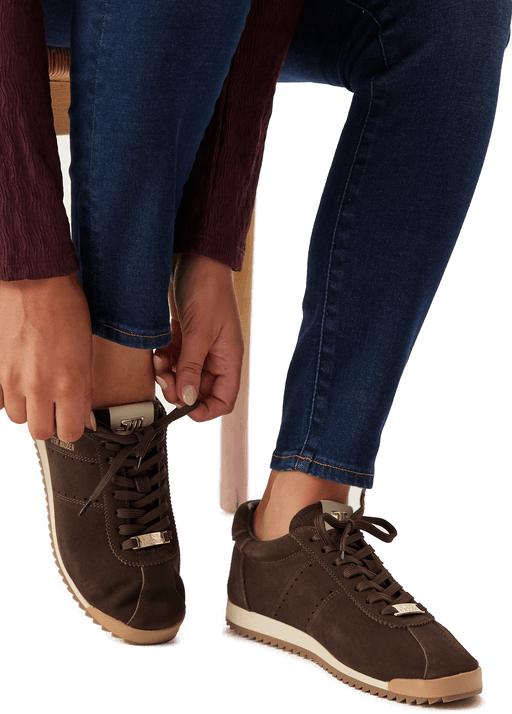 Steve Madden Mirage Suede Sneaker