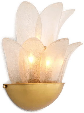 Eichholtz Melrose vegglampe antikk messing