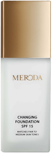 Meroda Cosmetics Changing Foundation SPF15