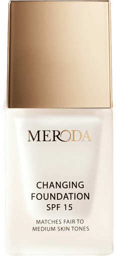 Meroda Cosmetics Mini Changing Foundation SPF15