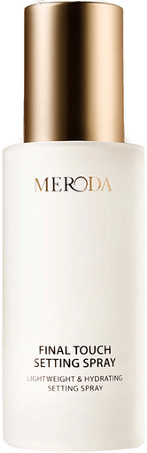 Meroda Cosmetics Final Touch Setting Spray 80 ml