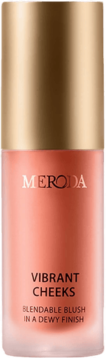 Meroda Cosmetics Mini Cheeks Blush Peach Pop
