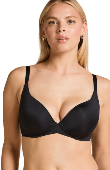 Hunkemöller Polstret BH Smooth Svart