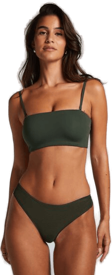 Hunkemöller Usynlig thong Grønn