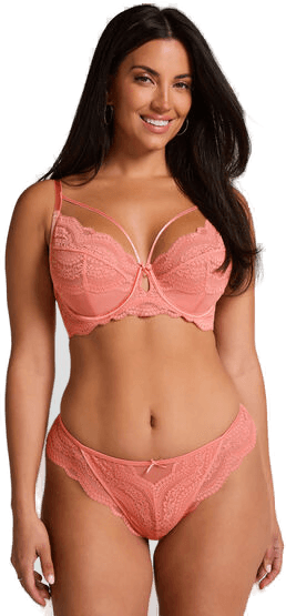 Hunkemöller Robijn Brazilian Oransje