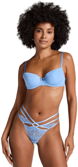 Hunkemöller G-streng Janine Blå