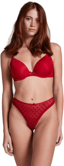 Hunkemöller G-streng Phoebe Rød