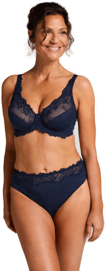 Hunkemöller Truser Diva Blå