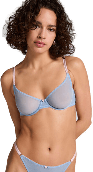 Hunkemöller Roza Blå BH