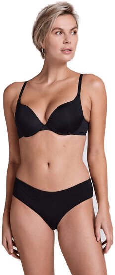 Hunkemöller Kira brasiliansk truse Svart