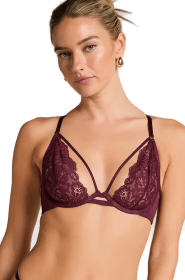 Hunkemöller Upolstret BH Cinnamon Rød