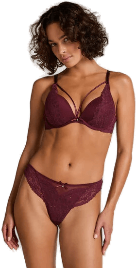 Hunkemöller Isadora G-streng Rød