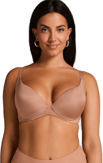 Hunkemöller Polstret BH Smooth Brun