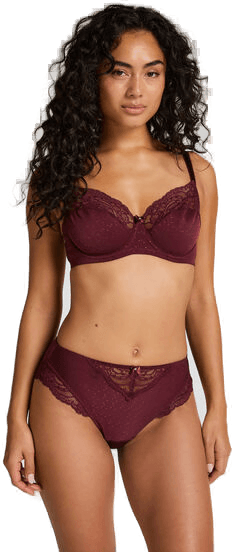 Hunkemöller Truser Sophie Rød