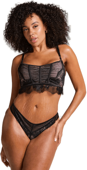 Hunkemöller Cynthia Brazilian Svart